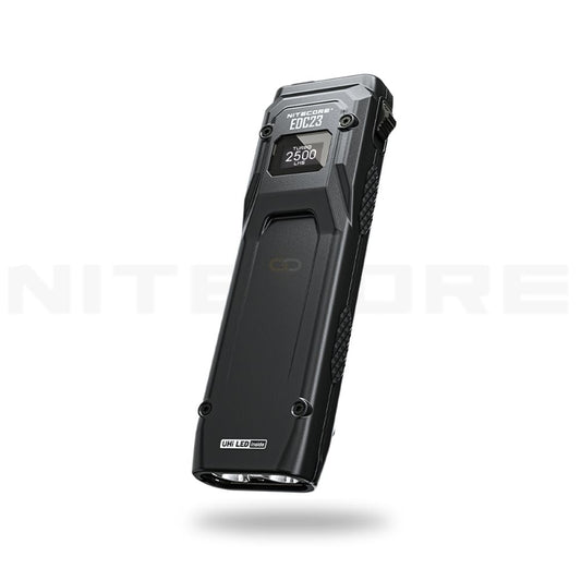 Nitecore EDC23 – פנס EDC שטוח אולטרה-דק 2500 לומן USB-C