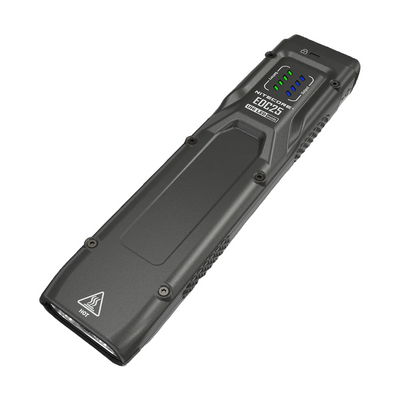 פנס טקטי שטוח ועוצמתי עם 3000 לומן עד 300 מטר – Nitecore EDC25