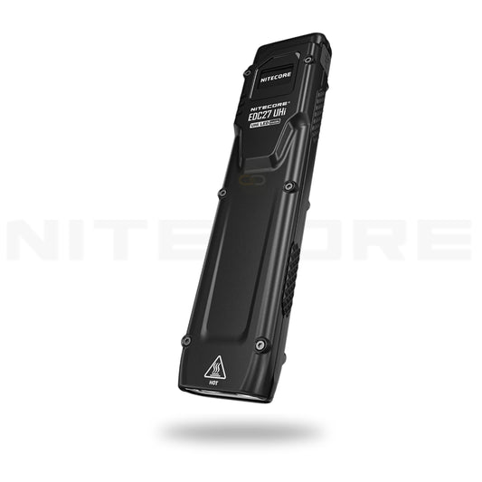 Nitecore EDC27 UHi – פנס EDC דק במיוחד 3100 לומן וזריקה 305 מ' | timetoedc.com