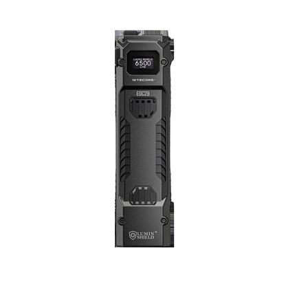 פנס יד הצפה נטען 6500 לומן EDC29 – טקטי, שטוח ודק, עוצמה למרחק 400 מטר -  NITECORE -  פנס יד הצפה נטען 6500 לומן EDC29 – טקטי, שטוח ודק, עוצמה למרחק 400 מטר -  Time to EDC.com -  