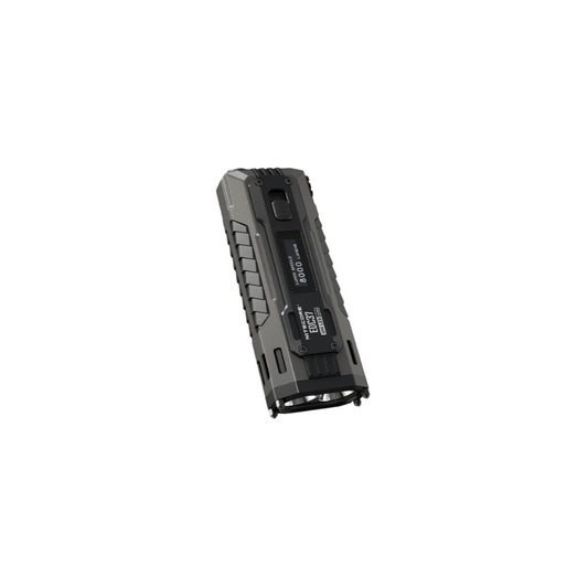 פנס Nitecore EDC37 – נטען, קומפקטי, 8000 לומן, טווח 420 מטר, טקטי | timetoedc.com