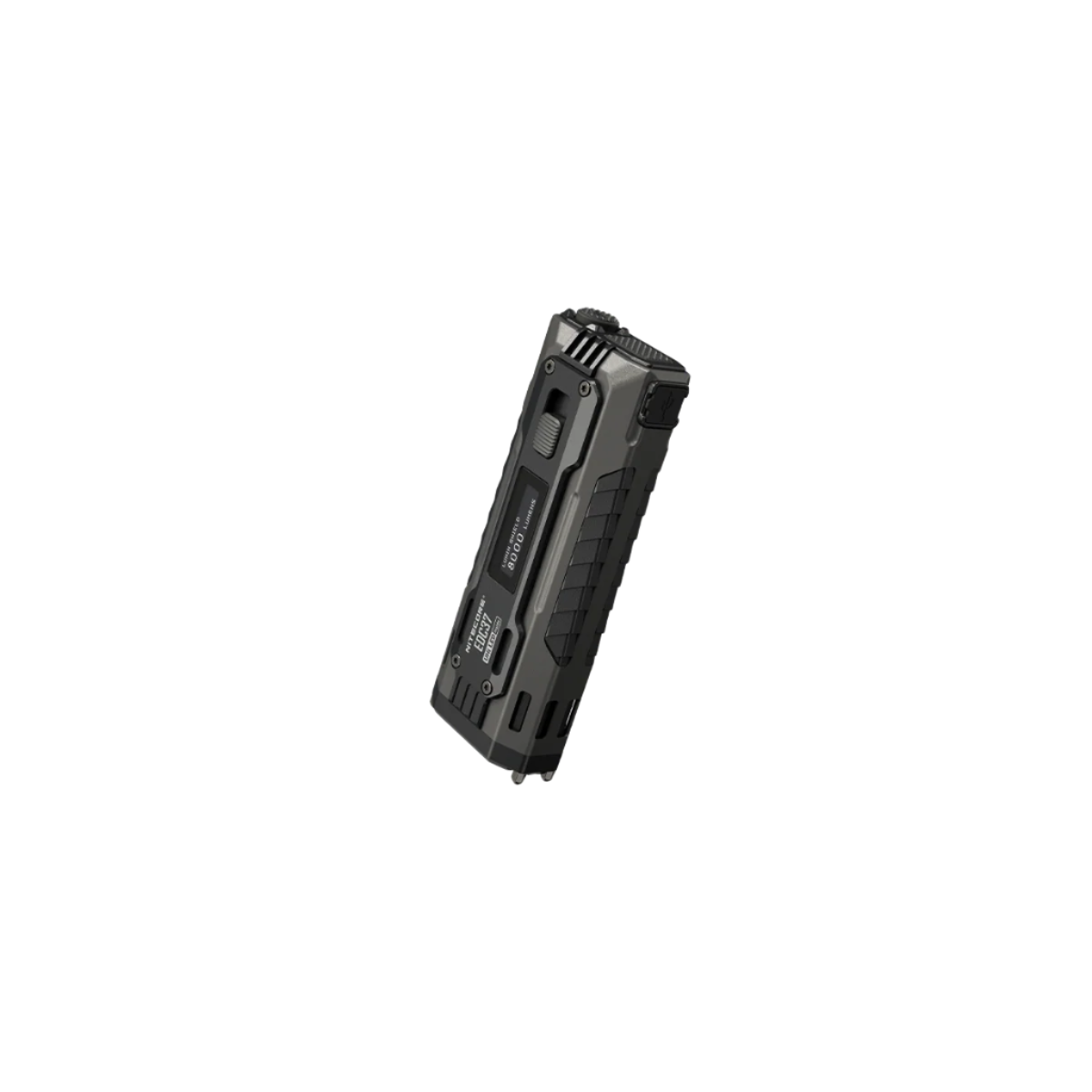 פנס נטען עוצמתי Nitecore EDC37 – 8000 לומן | טווח 420 מטר -  NITECORE -  Nitecore EDC37 – פנס טקטי 8000 לומן עם סוללה מובנית -  Time to EDC.com -  