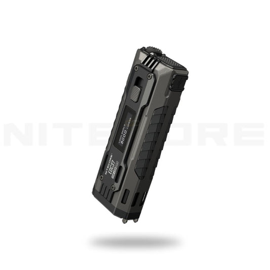 פנס נטען עוצמתי Nitecore EDC37 – 8000 לומן | טווח 420 מטר -  NITECORE -  פנס נטען עוצמתי Nitecore EDC37 – 8000 לומן | טווח 420 מטר -  Time to EDC.com -  