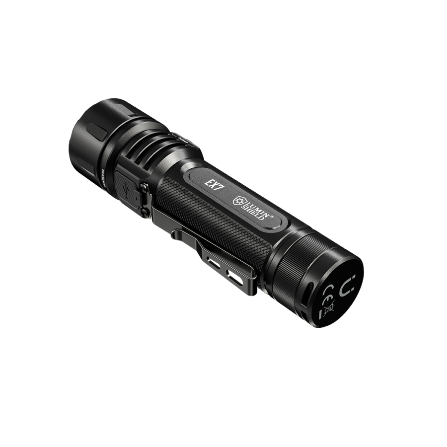 פנס טקטי עוצמתי 6000 לומן אלומה משתנה - Nitecore EX7