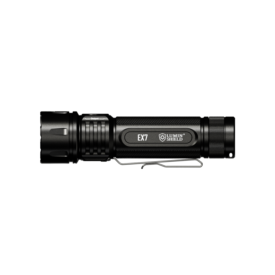 פנס טקטי עוצמתי 6000 לומן אלומה משתנה - Nitecore EX7 