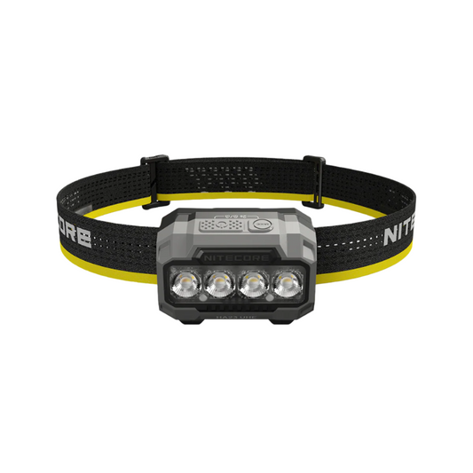 פנס ראש טקטי Nitecore HA23-UHE – עוצמה של 600 לומן עם סוללות AAA -  NITECORE -  Nitecore HA23-UHE – פנס ראש קל לקמפינג ושטח | 600 לומן -  Time to EDC.com -  