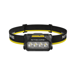 פנס ראש טקטי עם פלטפורמה מודולרית 3 גוונים - NITECORE HA27 UHE