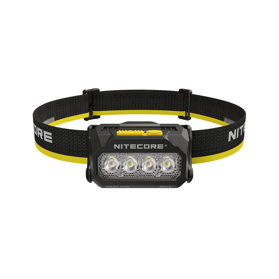 פנס ראש טקטי עם פלטפורמה מודולרית 3 גוונים - NITECORE HA27 UHE