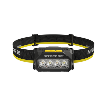 פנס ראש טקטי עם פלטפורמה מודולרית 3 גוונים - NITECORE HA27 UHE 