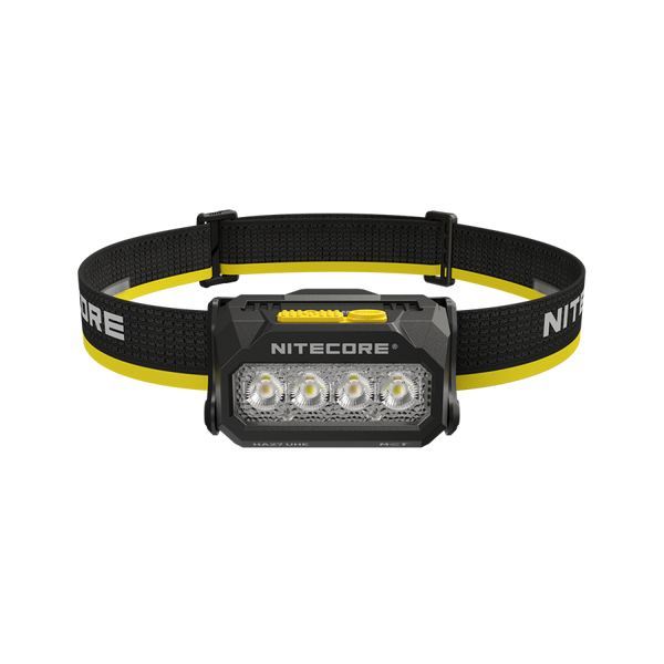 פנס ראש טקטי עם פלטפורמה מודולרית 3 גוונים - NITECORE HA27 UHE -  NITECORE -  פנס ראש NITECORE HA27 UHE | מערכת סוללות כפולה -  Time to EDC - Store -  