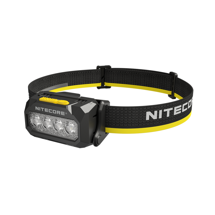 פנס ראש טקטי עם פלטפורמה מודולרית 3 גוונים - NITECORE HA27 UHE