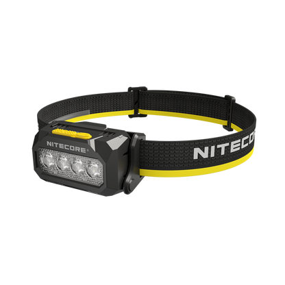 פנס ראש טקטי עם פלטפורמה מודולרית 3 גוונים - NITECORE HA27 UHE 