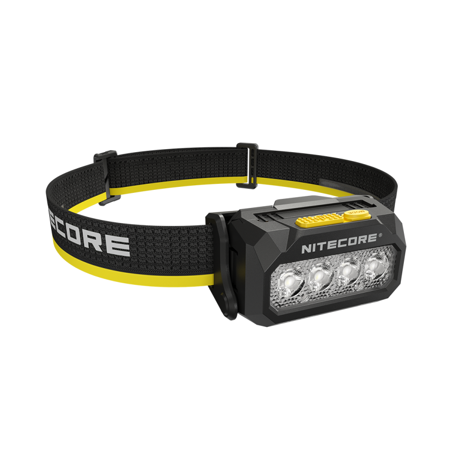 פנס ראש טקטי עם פלטפורמה מודולרית 3 גוונים - NITECORE HA27 UHE 