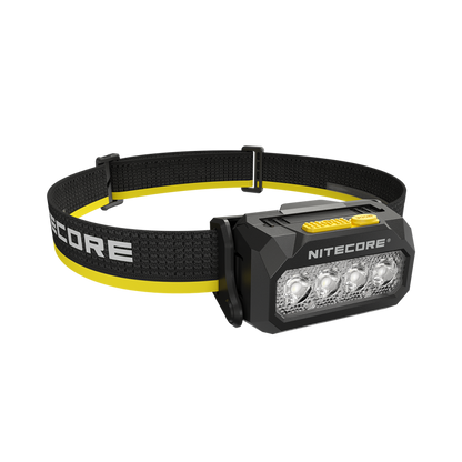 פנס ראש טקטי עם פלטפורמה מודולרית 3 גוונים - NITECORE HA27 UHE 