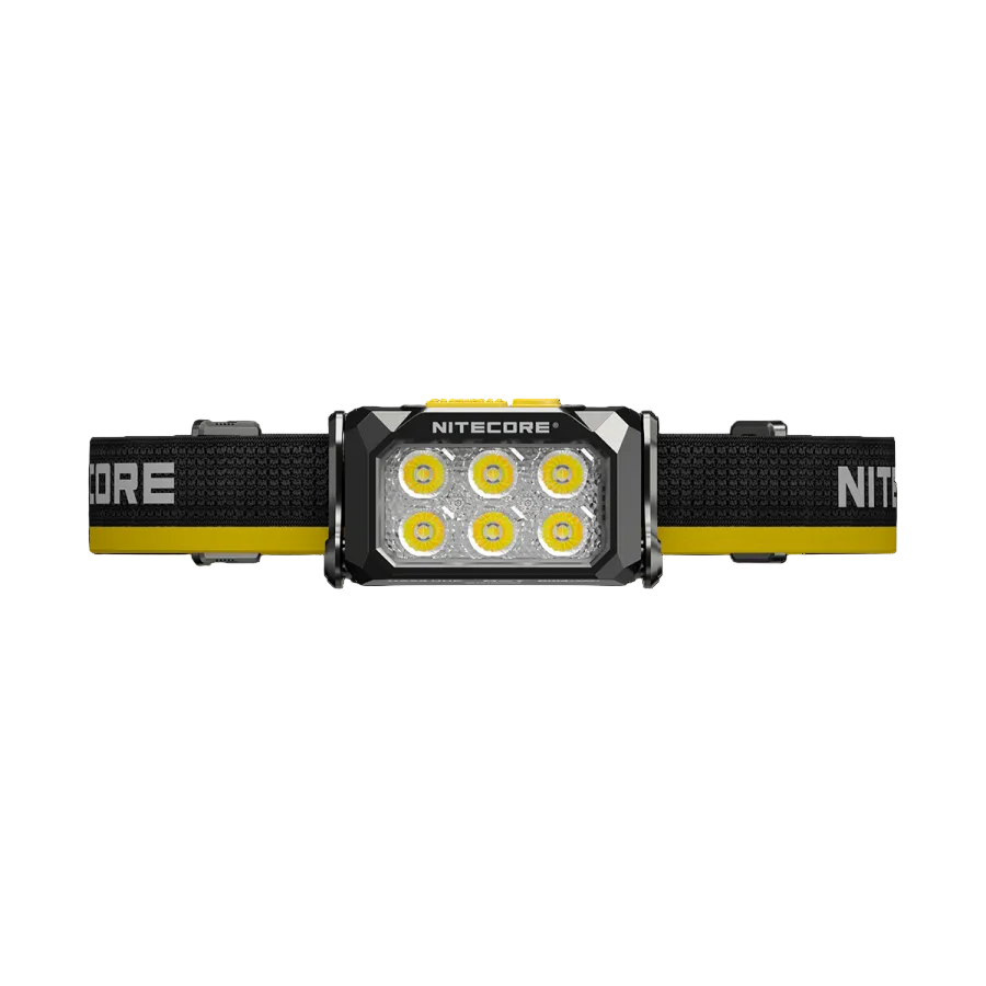 פנס ראש Nitecore HA29 UHE מצבי תאורה משתנים לפי המצב בשטח