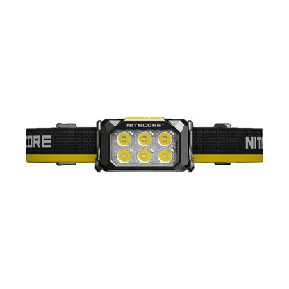 פנס ראש Nitecore HA29 UHE מצבי תאורה משתנים לפי המצב בשטח