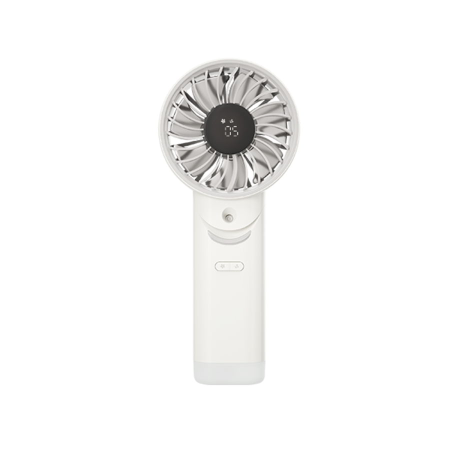 מאוורר נייד מתיז Nitecore izzCool® 30 | קירור אישי מתקפל