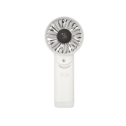 מאוורר נייד מתיז Nitecore izzCool® 30 | קירור אישי מתקפל