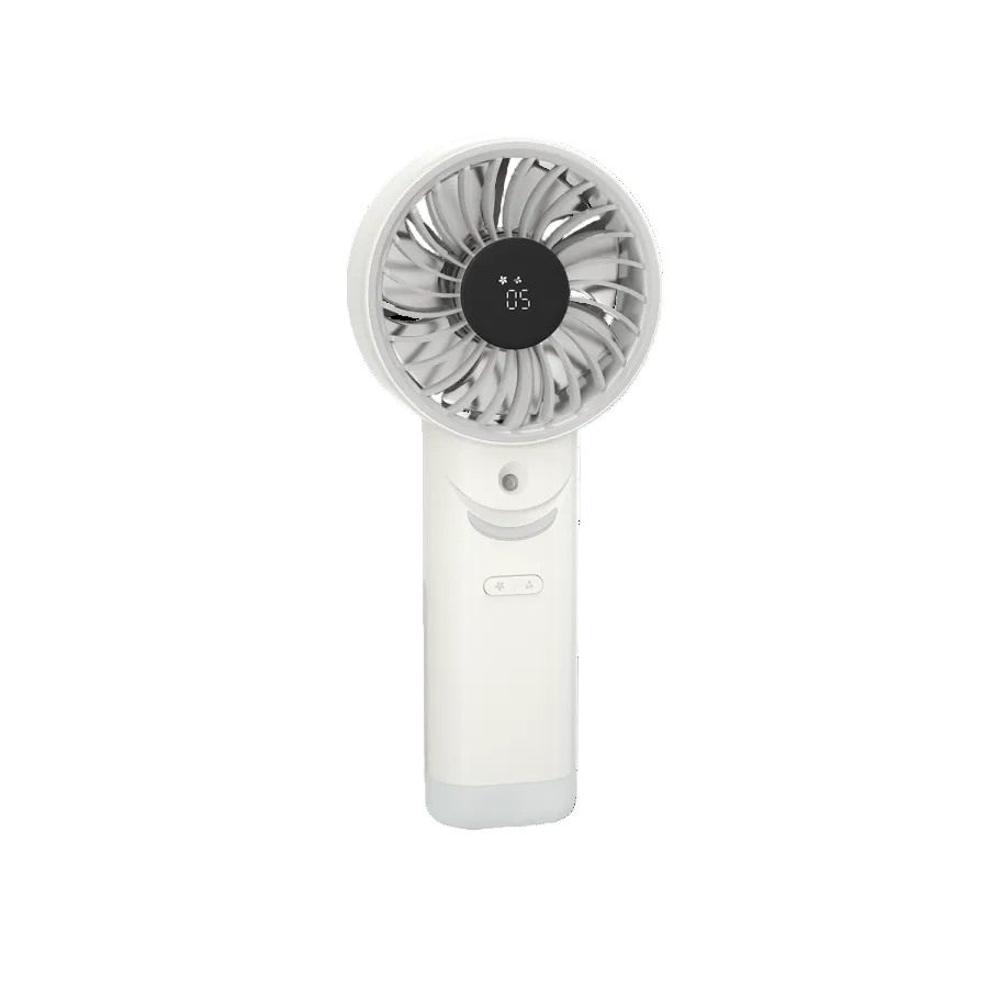 מאוורר נייד מתיז Nitecore izzCool® 30 | קירור אישי מתקפל