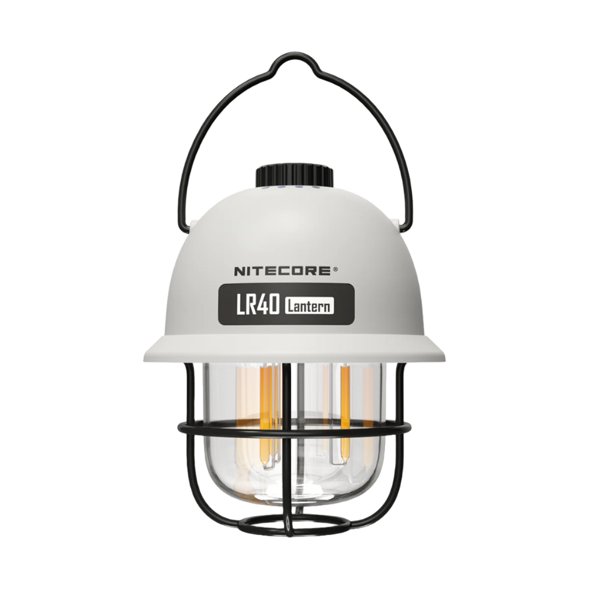 NITECORE LR40 – עששית רטרו נטענת USB‑C עם מטען גיבוי -  NITECORE -  NITECORE LR40 – עששית נטענת בעיצוב רטרו עם מטען גיבוי -  Time to EDC.com -  