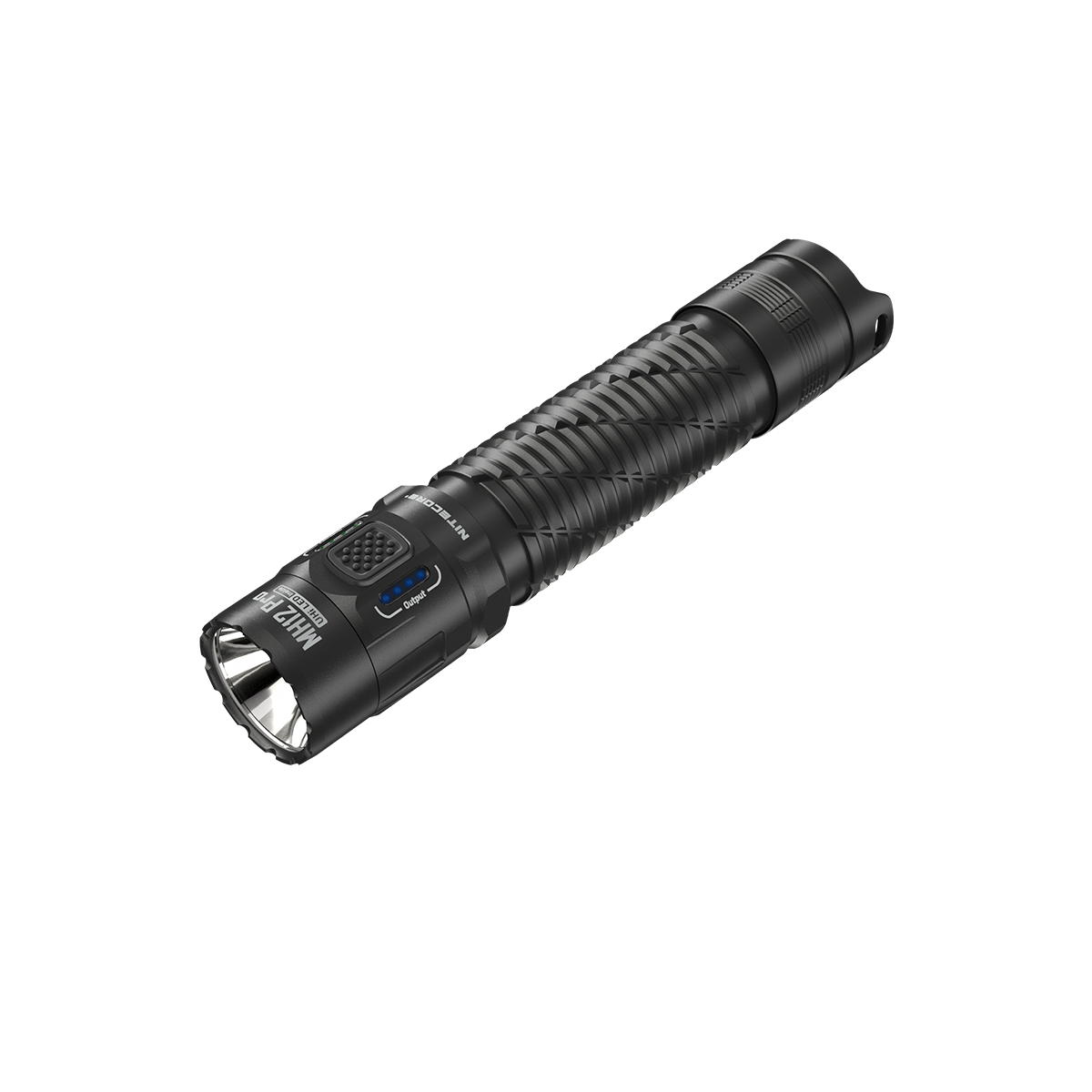 פנס Nitecore MH12 PRO עם סוללת 21700 5300mAh וכלי הטעינה USB-C | timetoedc.com
