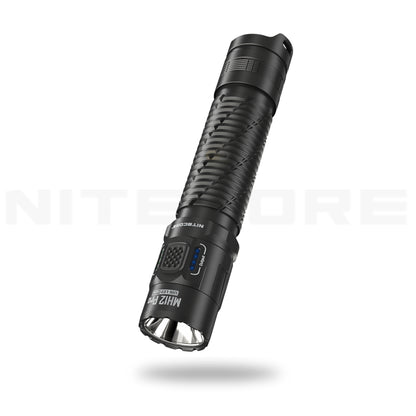 Nitecore MH12 PRO – פנס יד טקטי נטען 3300 לומן עם זריקה עד 505 מטר | timetoedc.com