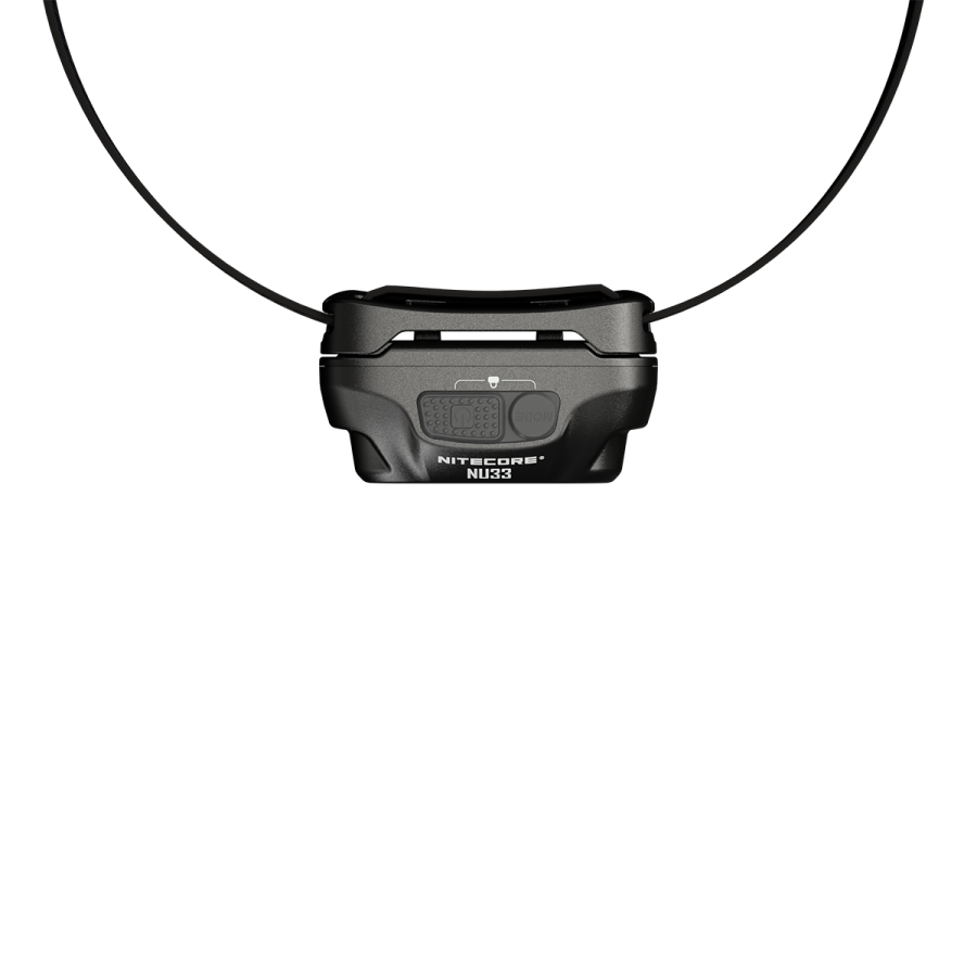 פנס ראש נטען עם תאורה משולשת 700 לומנס - Nitecore NU33 