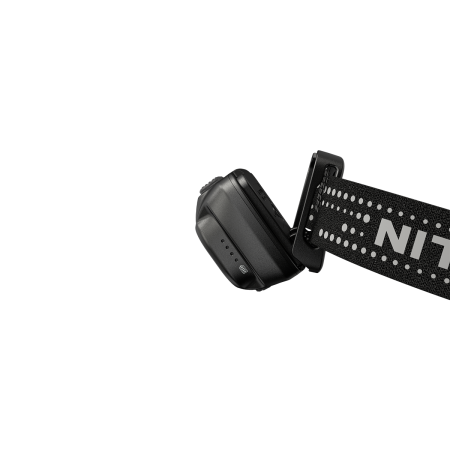 פנס ראש נטען עם תאורה משולשת 700 לומנס - Nitecore NU33 