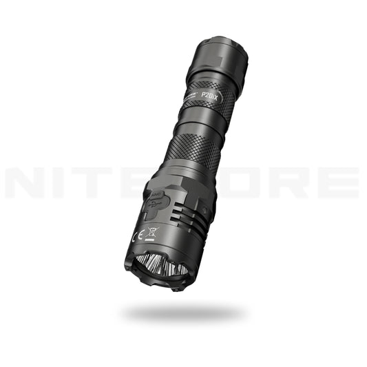 פנס טקטי נטען Nitecore P20iX, 4000 לומן Xtreme Performance | timetoedc.com