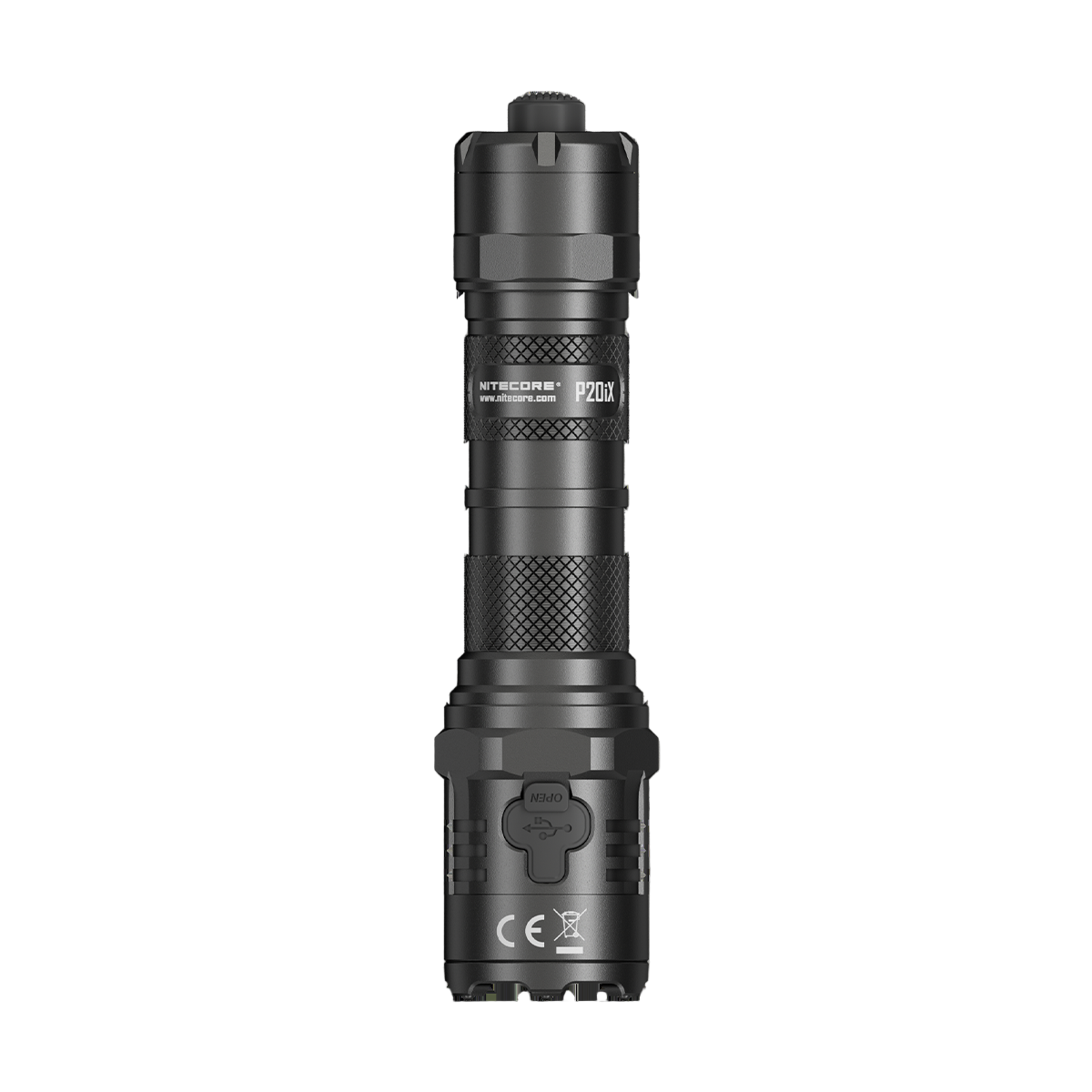 פנס Nitecore P20iX – מצב Tactical עם מתגי זנב | timetoedc.com