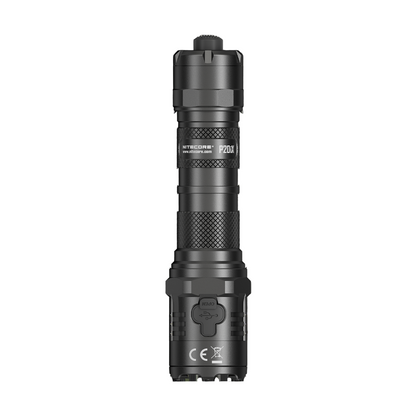 פנס Nitecore P20iX – מצב Tactical עם מתגי זנב | timetoedc.com