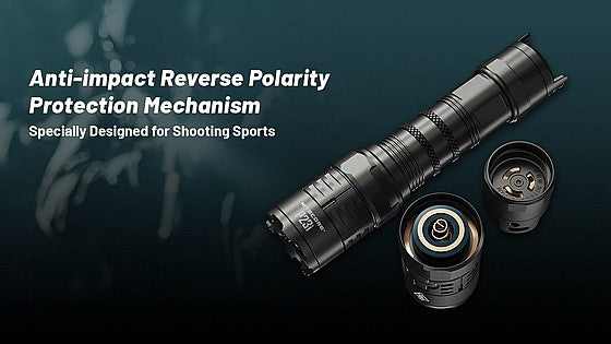 פנס טקטי נטען USB‑C בעוצמה 3000 לומנס | NITECORE P23i -  NITECORE -  פנס טקטי נטען USB‑C בעוצמה 3000 לומנס | NITECORE P23i -  Time to EDC.com -  
