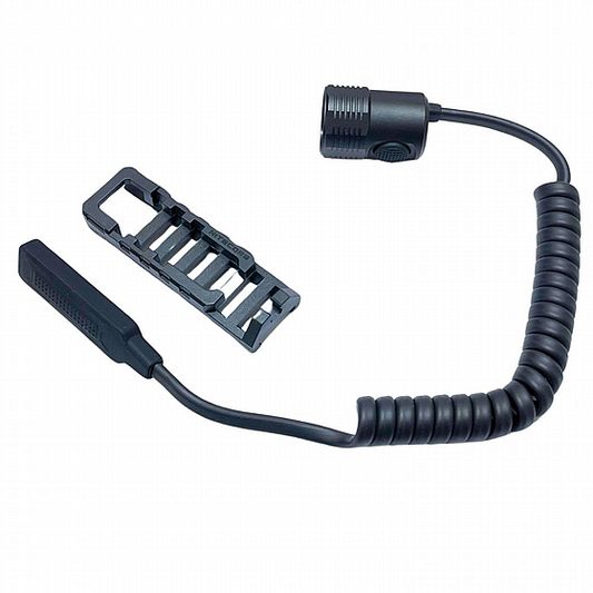 שלט טקטי לפנס (PTT) – Nitecore RSW1 Pro (לדגמי P23i/P20iX) -  NITECORE -  שלט טקטי לפנס (PTT) – Nitecore RSW1 Pro (לדגמי P23i/P20iX) -  Time to EDC - Store -  