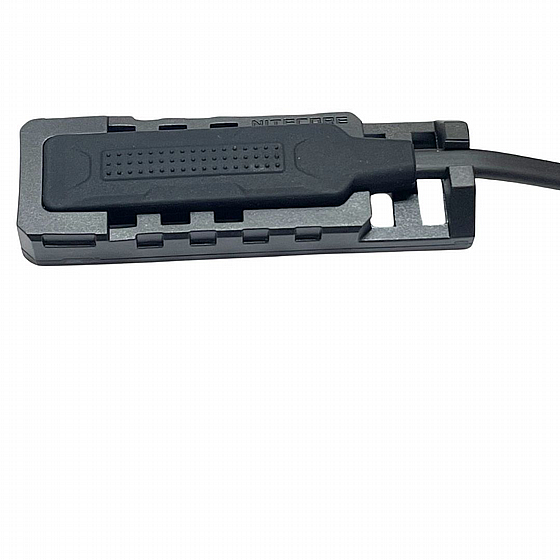 שלט טקטי לפנס (PTT) – Nitecore RSW1 Pro (לדגמי P23i/P20iX) -  NITECORE -  שלט טקטי לפנס (PTT) – Nitecore RSW1 Pro (לדגמי P23i/P20iX) -  Time to EDC - Store -  