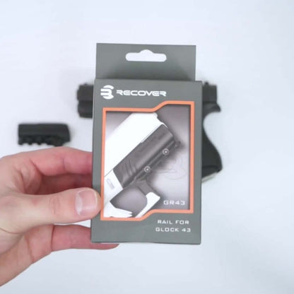 מתאם למסילה פיקטיני לאקדחי SUB & COMPACT RAIL ADAPTER -  RECOVER TACTICAL -  מתאם למסילה פיקטיני לאקדחי SUB & COMPACT RAIL ADAPTER -  Time to EDC.com -  