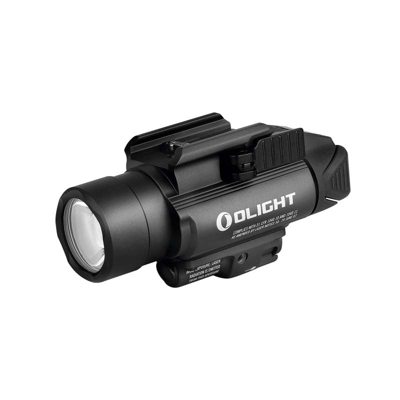 פנס טקטי משולב ציין לייזר ירוק Olight Baldr Pro