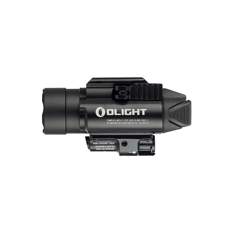 פנס טקטי משולב ציין לייזר ירוק Olight Baldr Pro