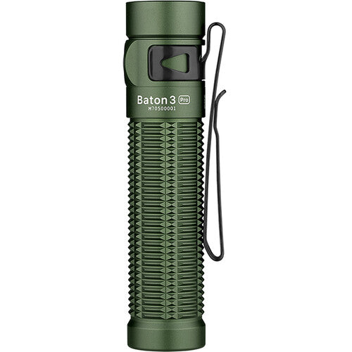 פנס EDC נטען Baton 3 Pro Olight | עוצמה 1500 לומן -  Olight -  פנס EDC נטען Baton 3 Pro Olight | עוצמה 1500 לומן -  Time to EDC - Store -  