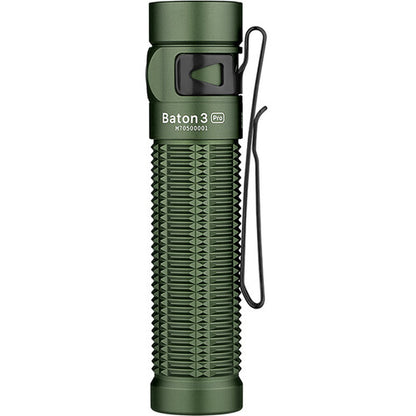 פנס EDC נטען Baton 3 Pro Olight | עוצמה 1500 לומן -  Olight -  פנס EDC נטען Baton 3 Pro Olight | עוצמה 1500 לומן -  Time to EDC - Store -  