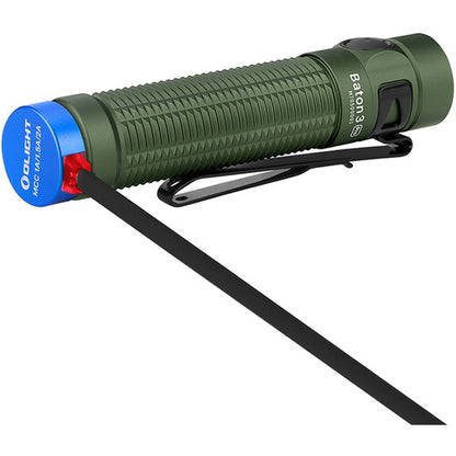 פנס EDC נטען Baton 3 Pro Olight | עוצמה 1500 לומן -  Olight -  פנס EDC נטען Baton 3 Pro Olight | עוצמה 1500 לומן -  Time to EDC - Store -  