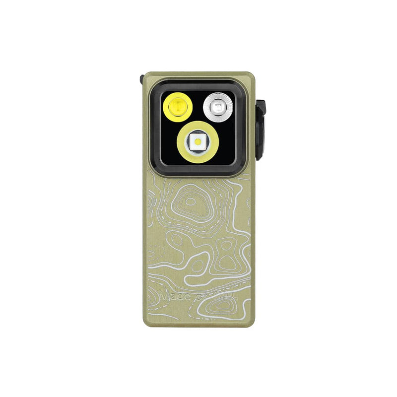 פנס קליפס עם תאורת מולטי (Flood, Spot, UV) - Oclip Ultra Olight -  Olight -  פנס קליפס עם תאורת מולטי (Flood, Spot, UV) - Oclip Ultra Olight -  Time to EDC - Store -  