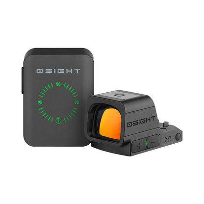 כוונת השלכה סגורה נקודה אדומה Olight Osight XR המתקדמת ביותר בקטגוריה