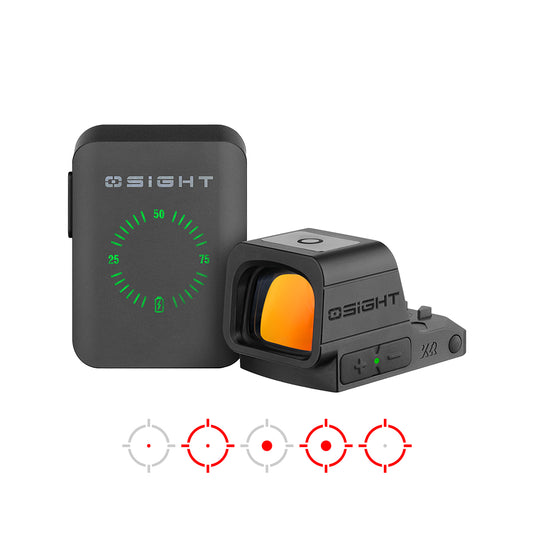 כוונת השלכה סגורה נקודה אדומה Olight Osight XR המתקדמת ביותר בקטגוריה -  OSIGHT -  כוונת השלכה סגורה לאקדח Olight Osight XR - הכוונת המתקדמת בקטגוריה -  Time to EDC - Store -  