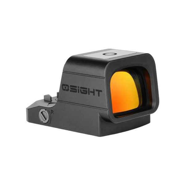כוונת השלכה סגורה נקודה אדומה Olight Osight XR המתקדמת ביותר בקטגוריה