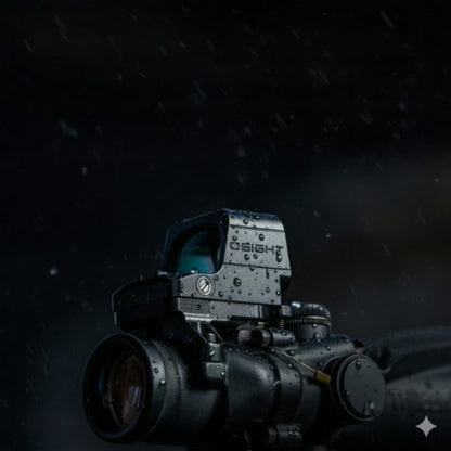 כוונת השלכה סגורה Olight Osight XR כולל מתאם תואם ל-ACOG 