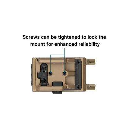 פנס לאקדח Olight PL-Mini 3 Desert Tan