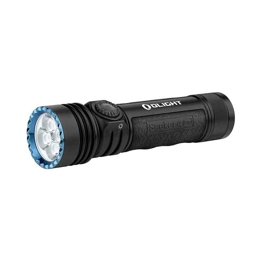 פנס EDC נטען Olight Seeker 4 Pro CW | 4600 לומן -  OLIGHT -  פנס EDC נטען Olight Seeker 4 Pro CW | 4600 לומן -  Time to EDC - Store -  
