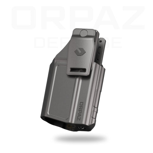 נרתיק פנימי תואם לאקדח עם פנס – Orpaz EVOX | Compact Light-Bearing IWB Holster
