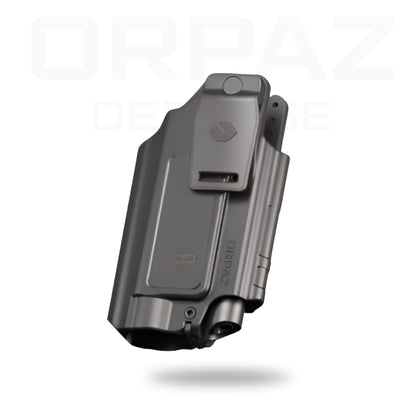 נרתיק פנימי תואם לאקדח עם פנס – Orpaz EVOX | Compact Light-Bearing IWB Holster -  ORPAZ -  נרתיק פנימי תואם לאקדח עם פנס – Orpaz EVOX | Compact Light-Bearing IWB Holster -  Time to EDC.com -  