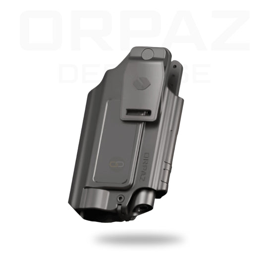 נרתיק פנימי תואם לאקדח עם פנס – Orpaz EVOX | Compact Light-Bearing IWB Holster -  ORPAZ -  נרתיק פנימי תואם לאקדח עם פנס – Orpaz EVOX | Compact Light-Bearing IWB Holster -  Time to EDC.com -  